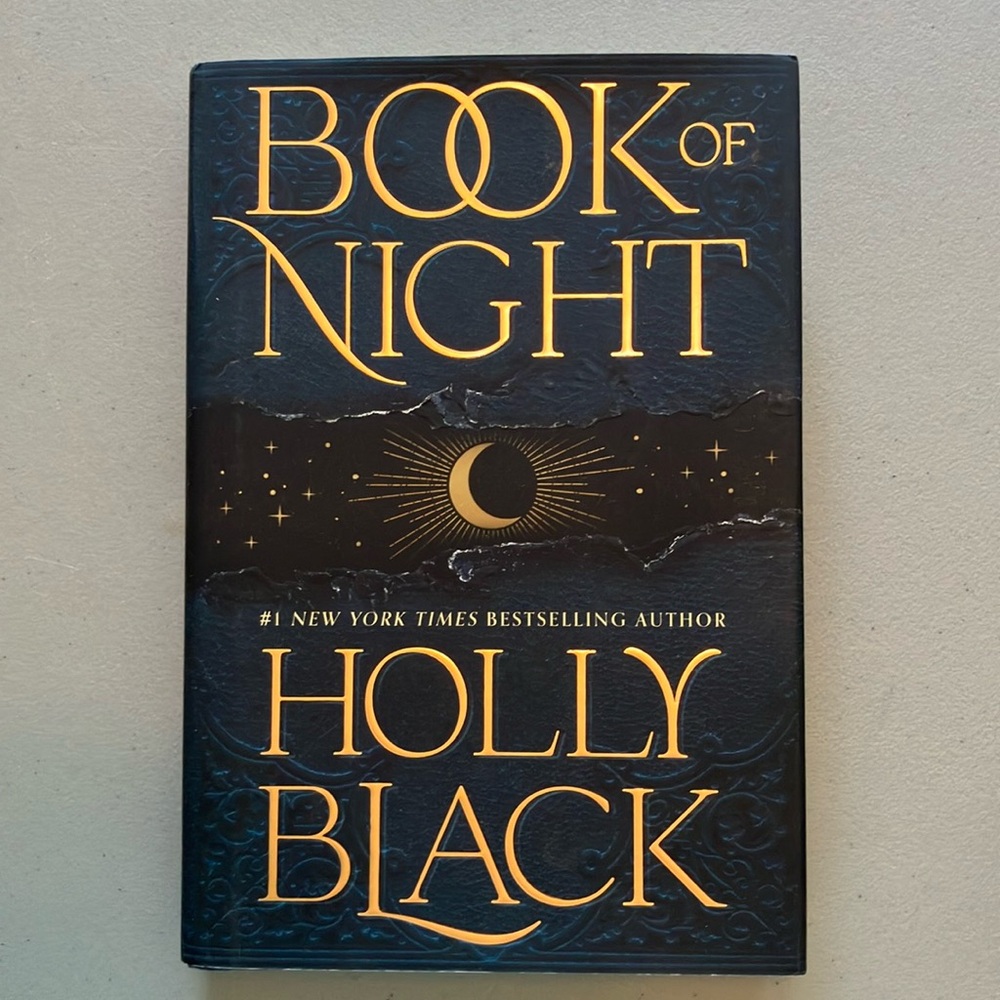 Book of Night by Holly Black